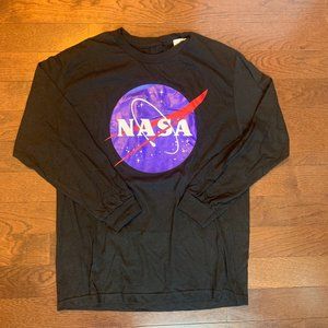 Urban Outfitters NASA Long Sleeve Shirt